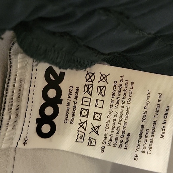 DOPE Cyclone W Snowboard Jacket XL - Picture 11 of 16